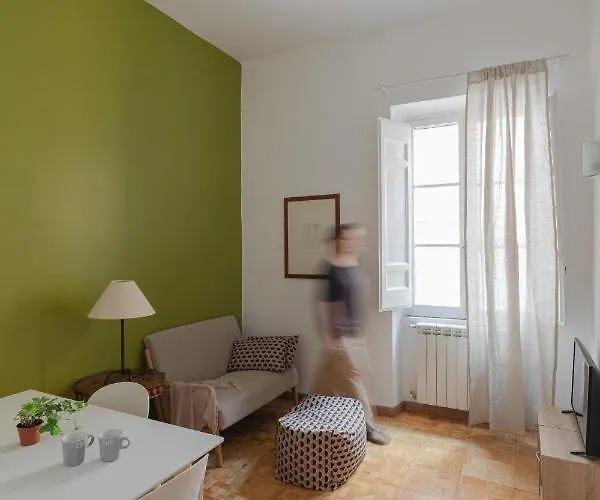 Apartman Giglio Quiet At Campo Dei Fiori Róma