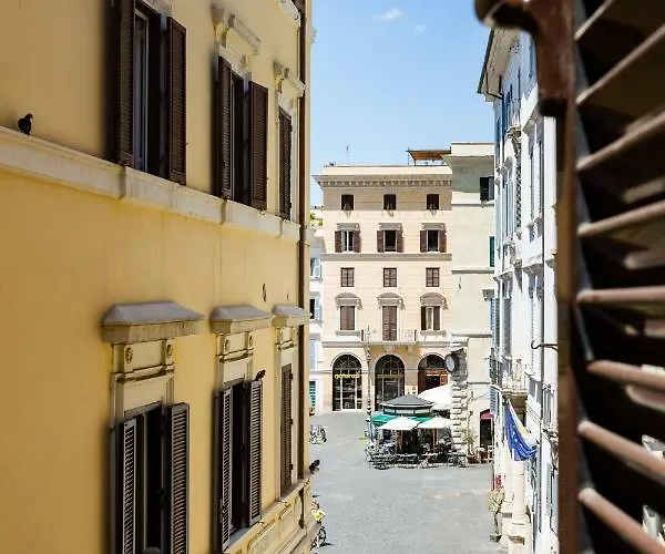 Apartman Giglio Quiet At Campo Dei Fiori Róma